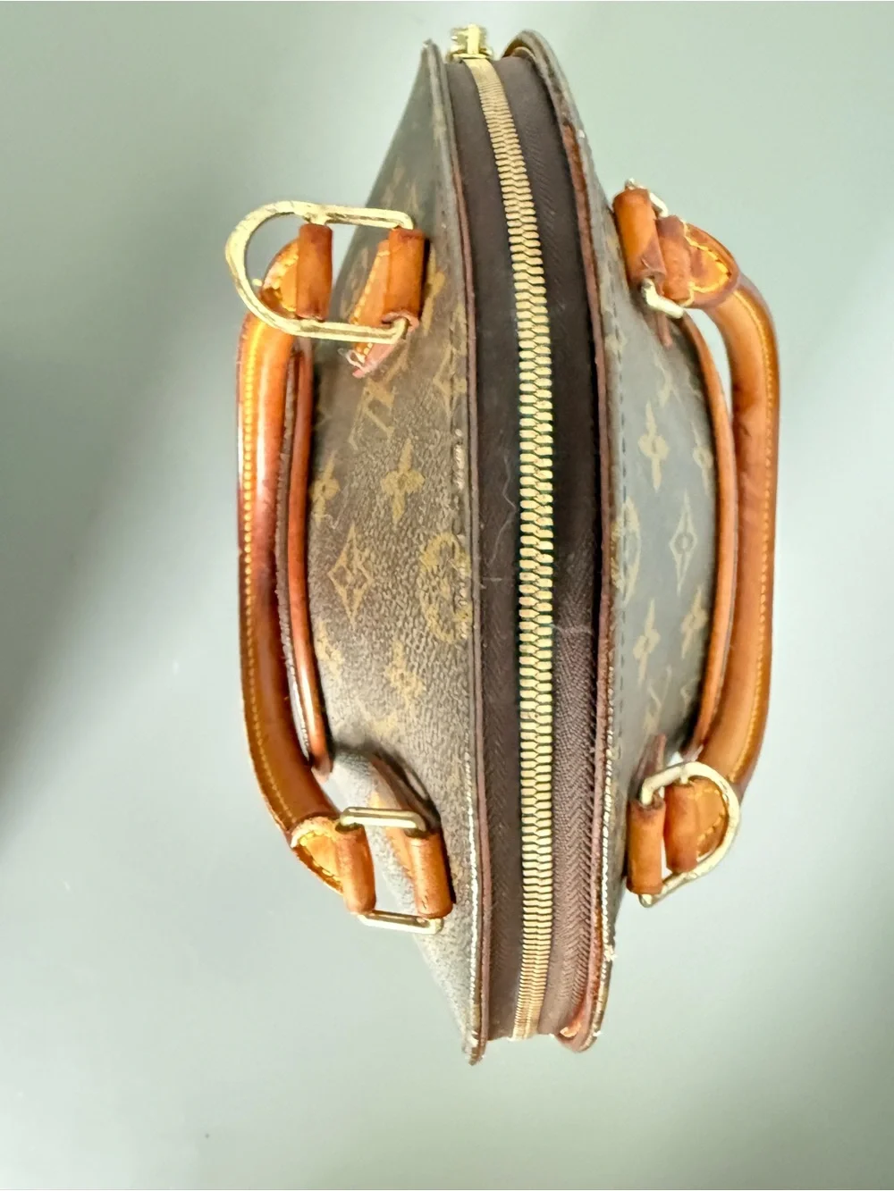 Vintage Y2K Louis Vuitton Monogram Ellipse PM Bag France 2000 w/auth Lock & Key